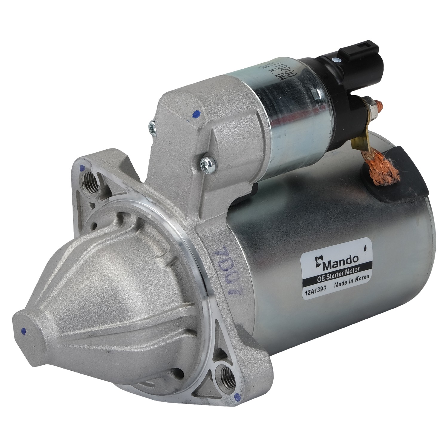 New OE Starter Motor, Direct Replacement