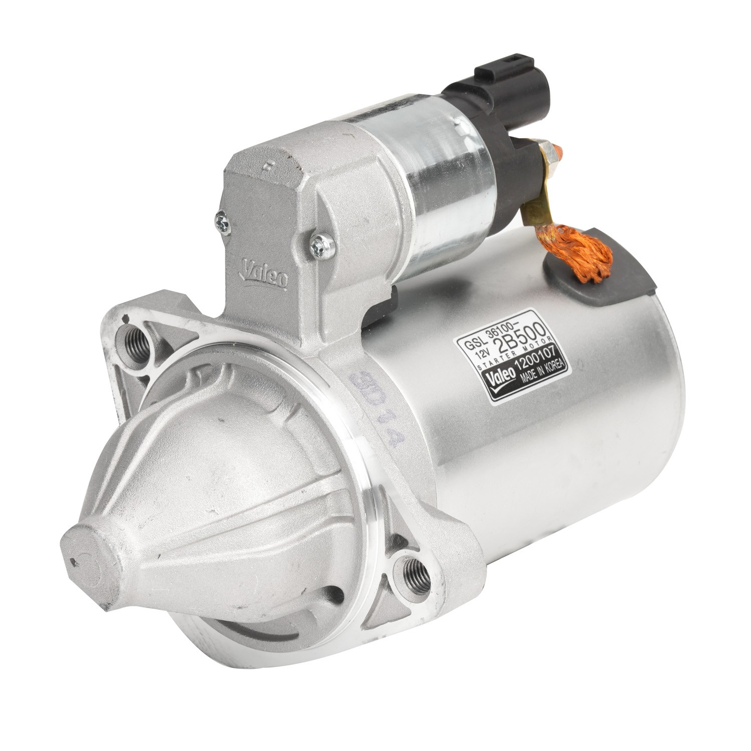 New OE Starter Motor, Direct Replacement