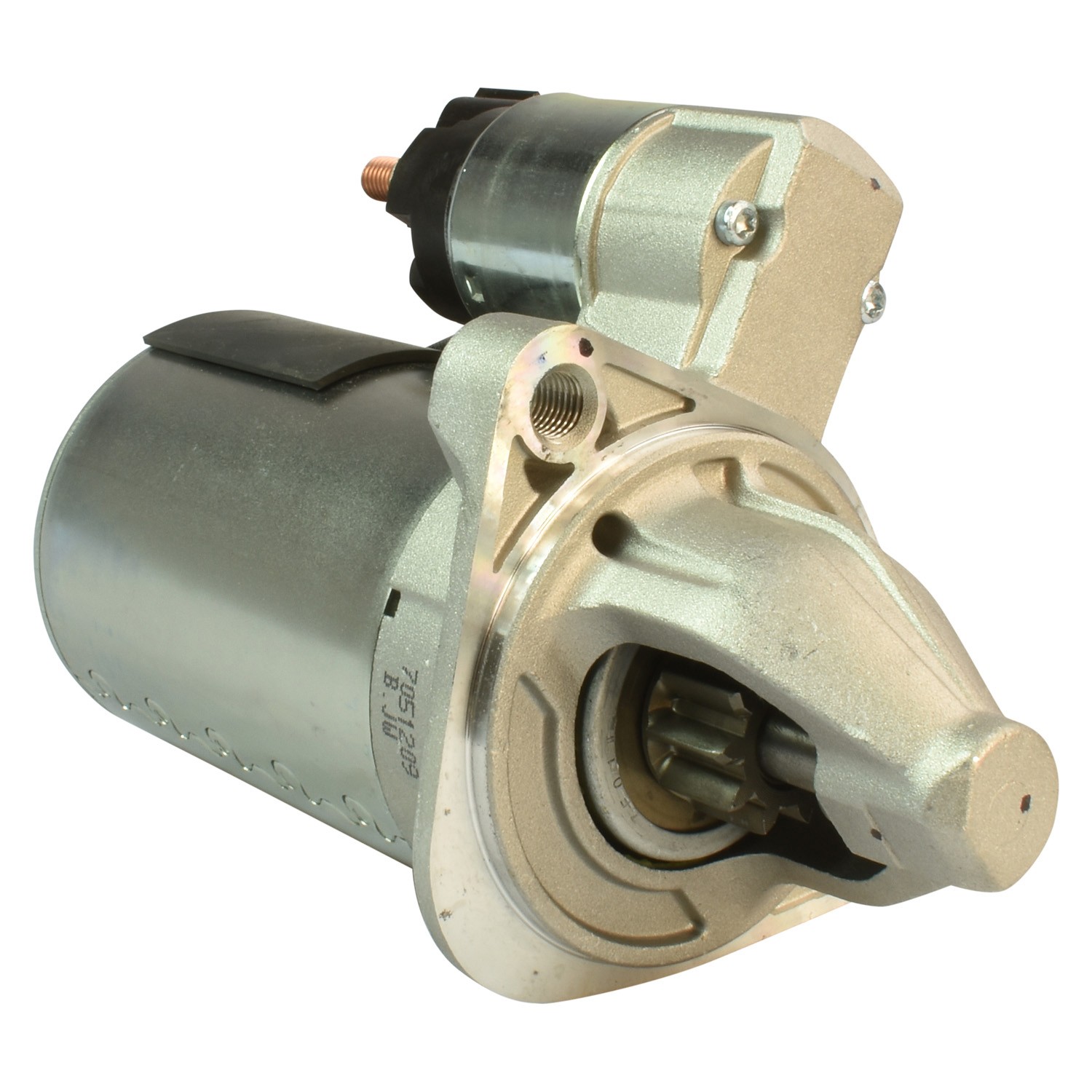 New OE Starter Motor, Direct Replacement
