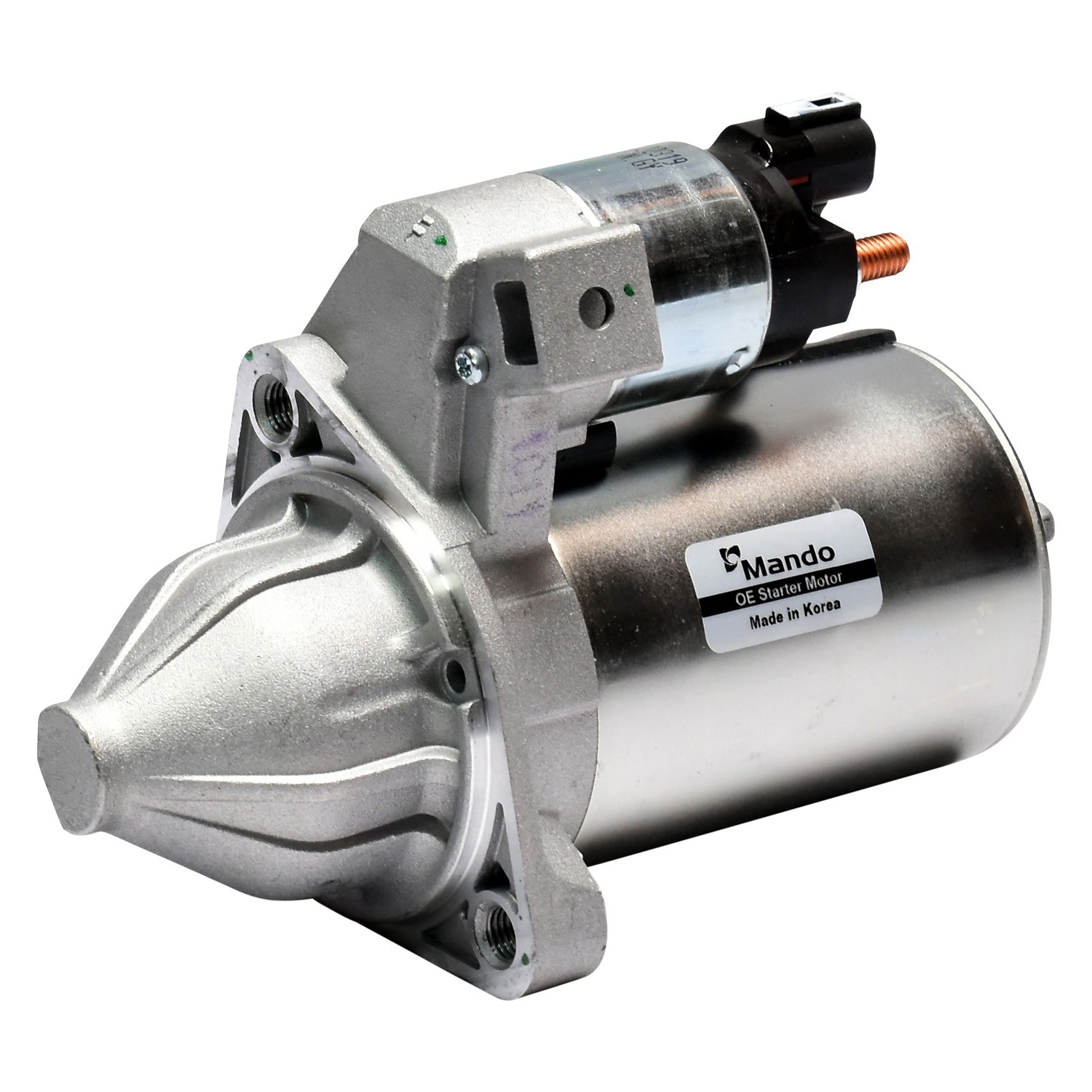 New OE Starter Motor, Direct Replacement