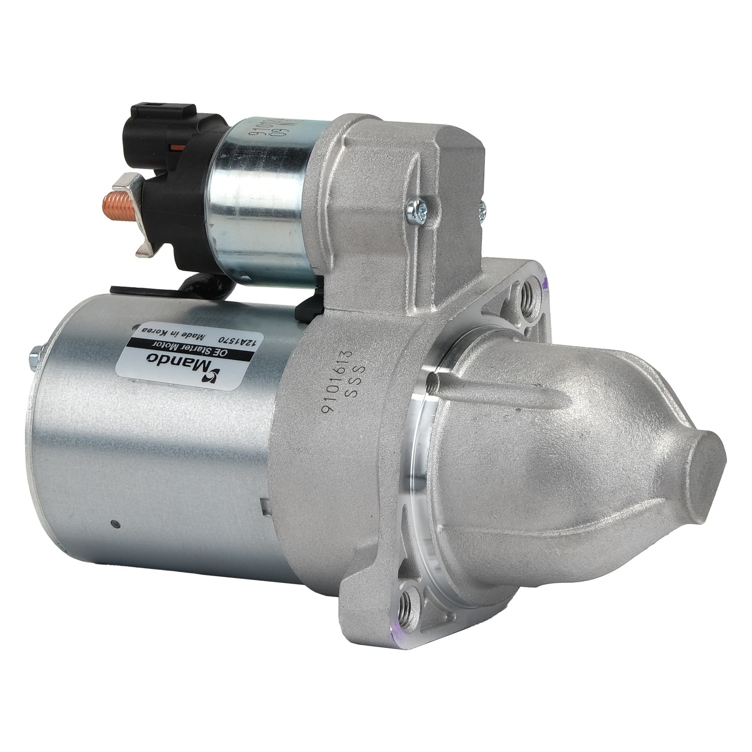 New OE Starter Motor, Direct Replacement