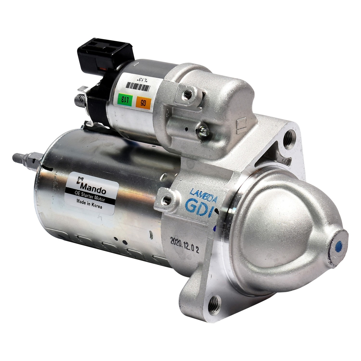 New OE Starter Motor, Direct Replacement