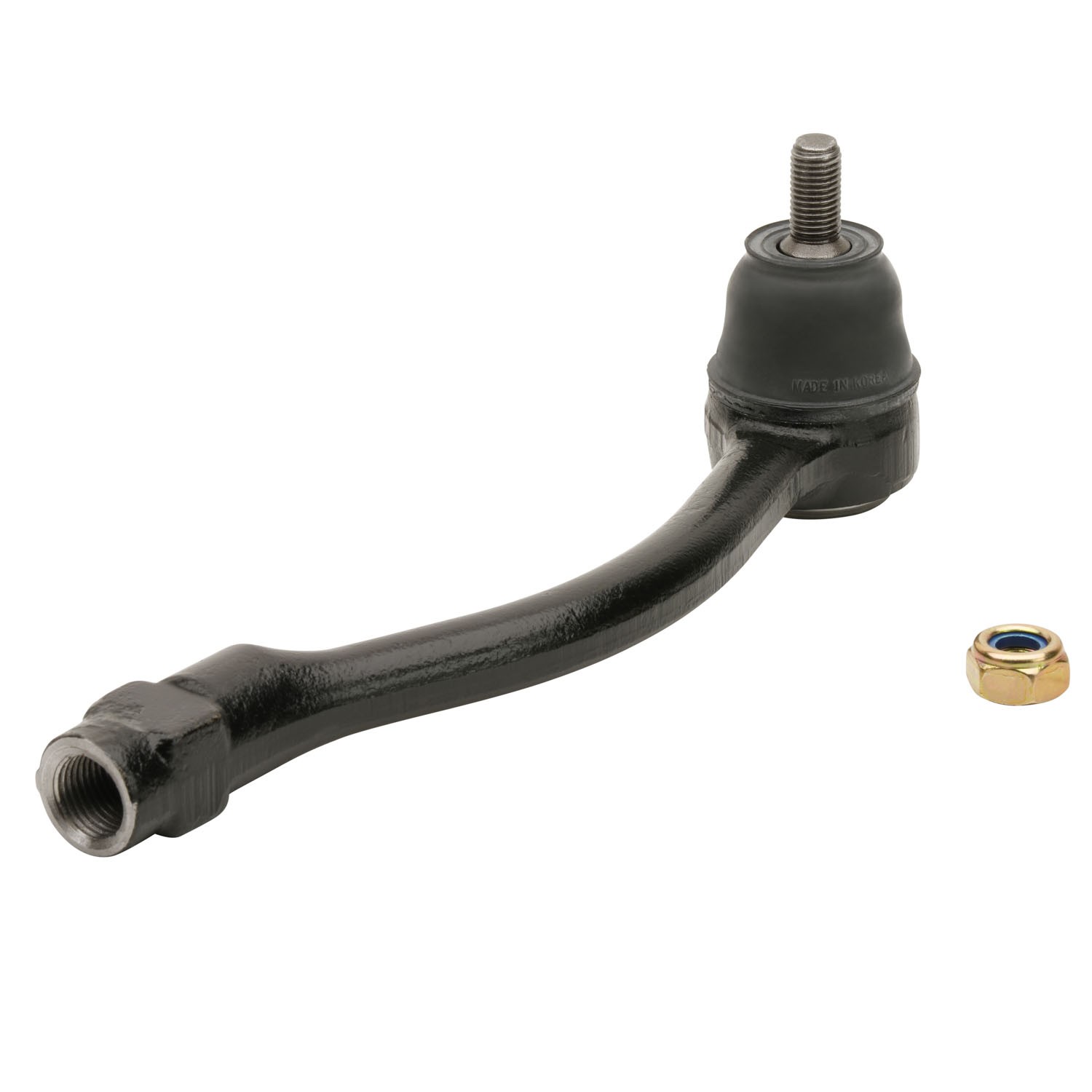 New Steering Tie Rod End, Direct Replacement