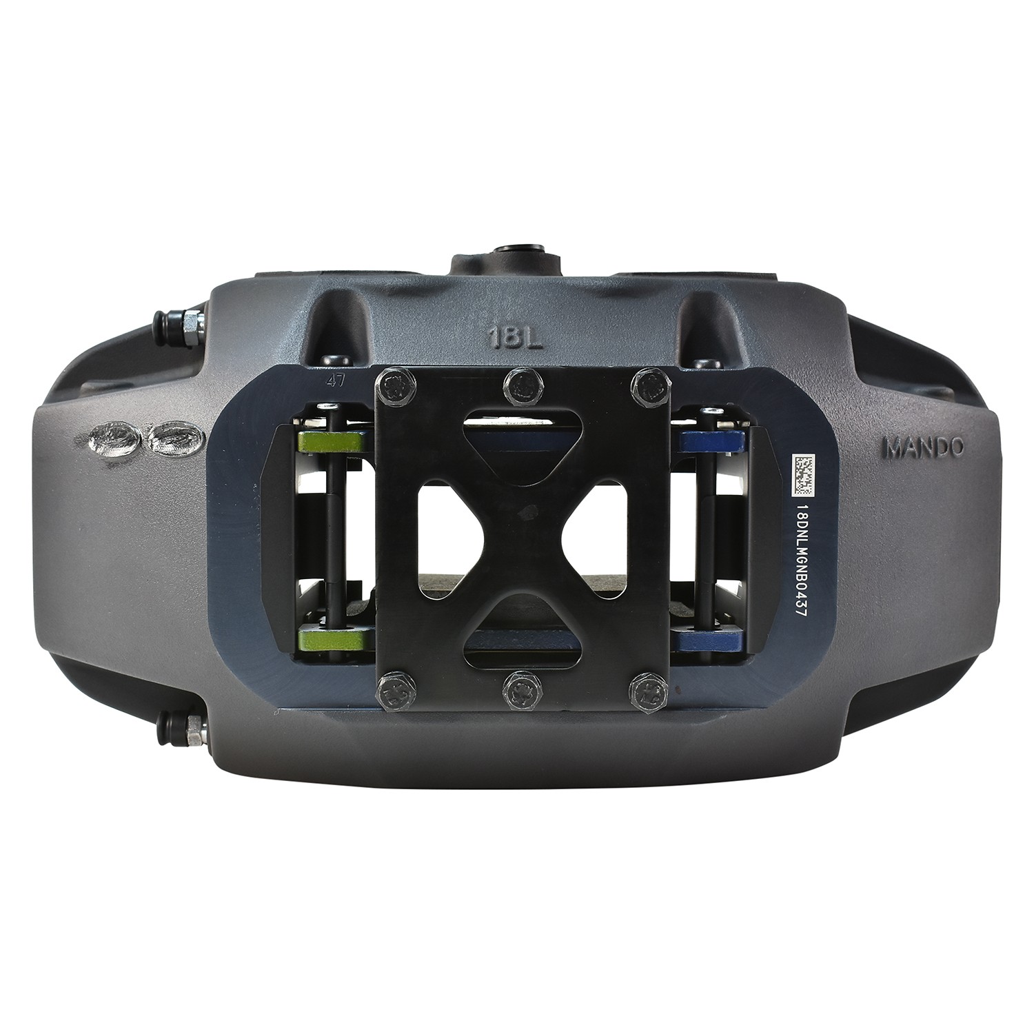 New OE Disc Brake Caliper, Direct Replacement