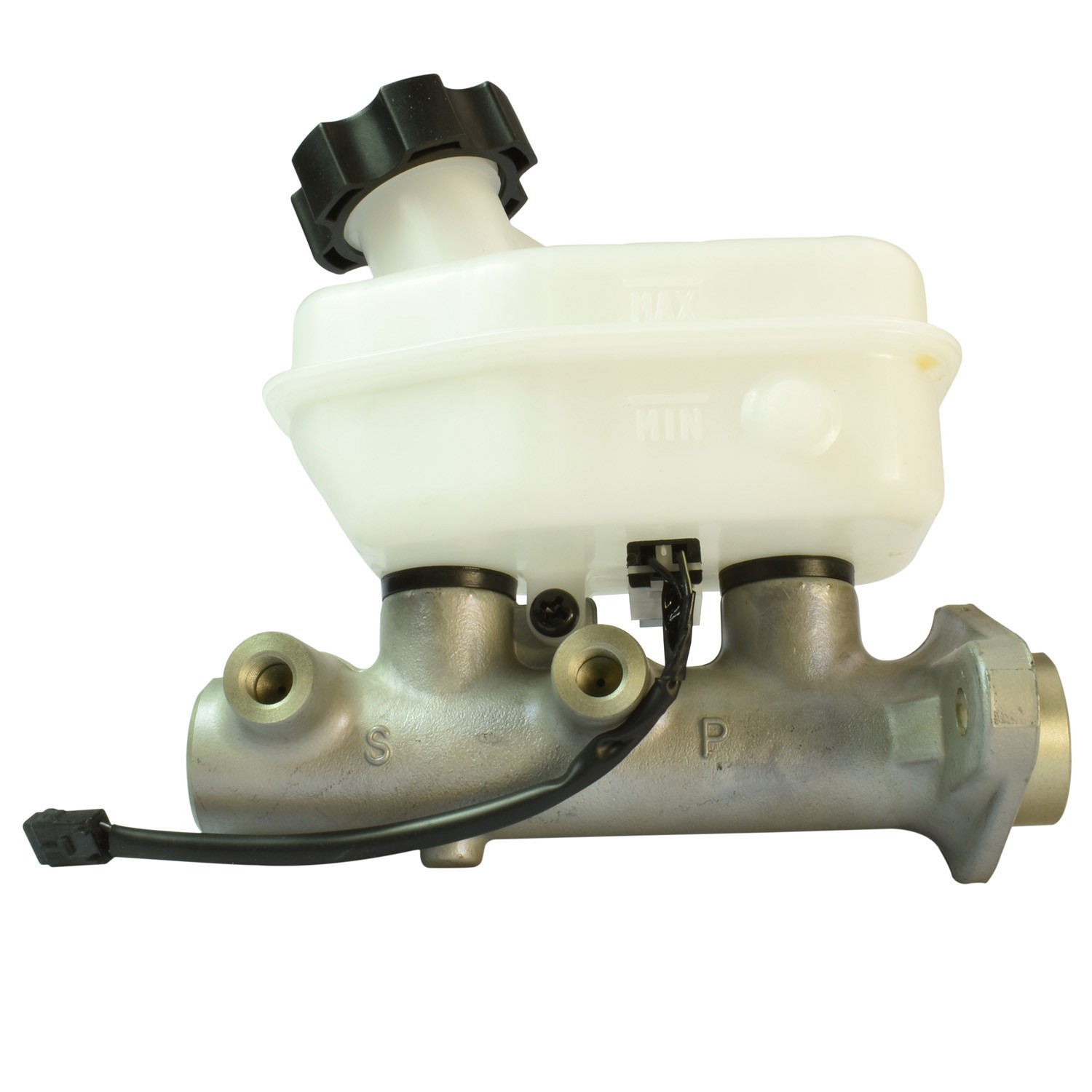 New OE Brake Master Cylinder w/ Reservoir, Direct Replacement
