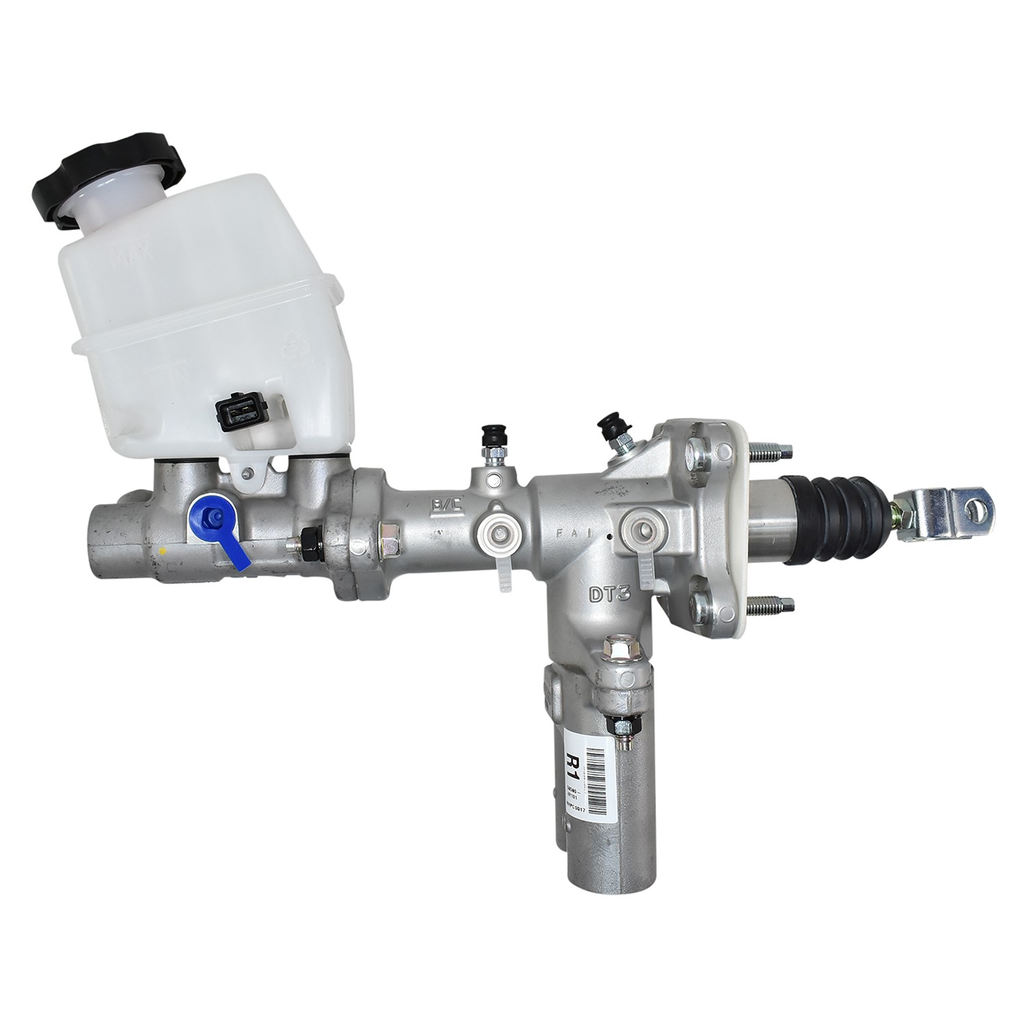 New OE Brake Master Cylinder w/ Reservoir, Direct Replacement