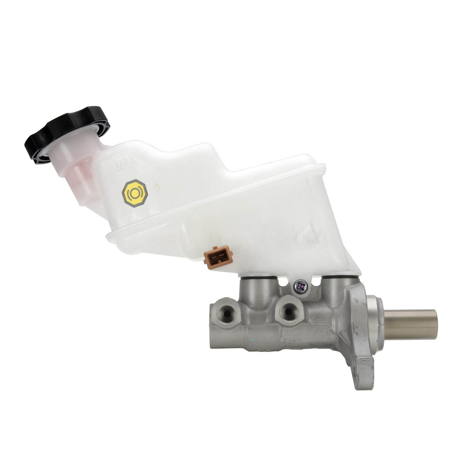 New OE Brake Master Cylinder w/ Reservoir, Direct Replacement