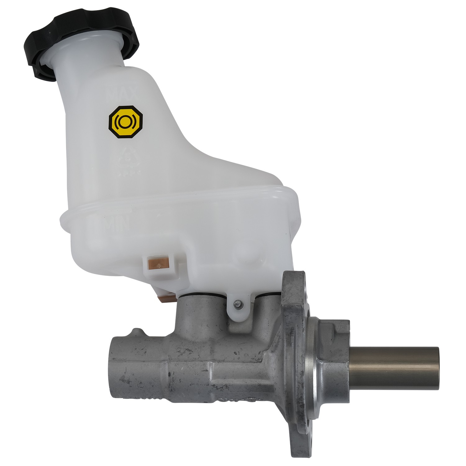 New OE Brake Master Cylinder w/ Reservoir, Direct Replacement