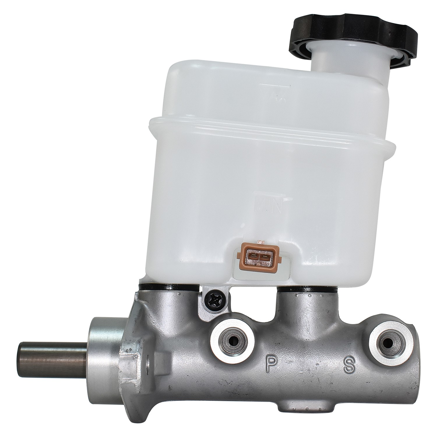 New OE Brake Master Cylinder w/ Reservoir, Direct Replacement