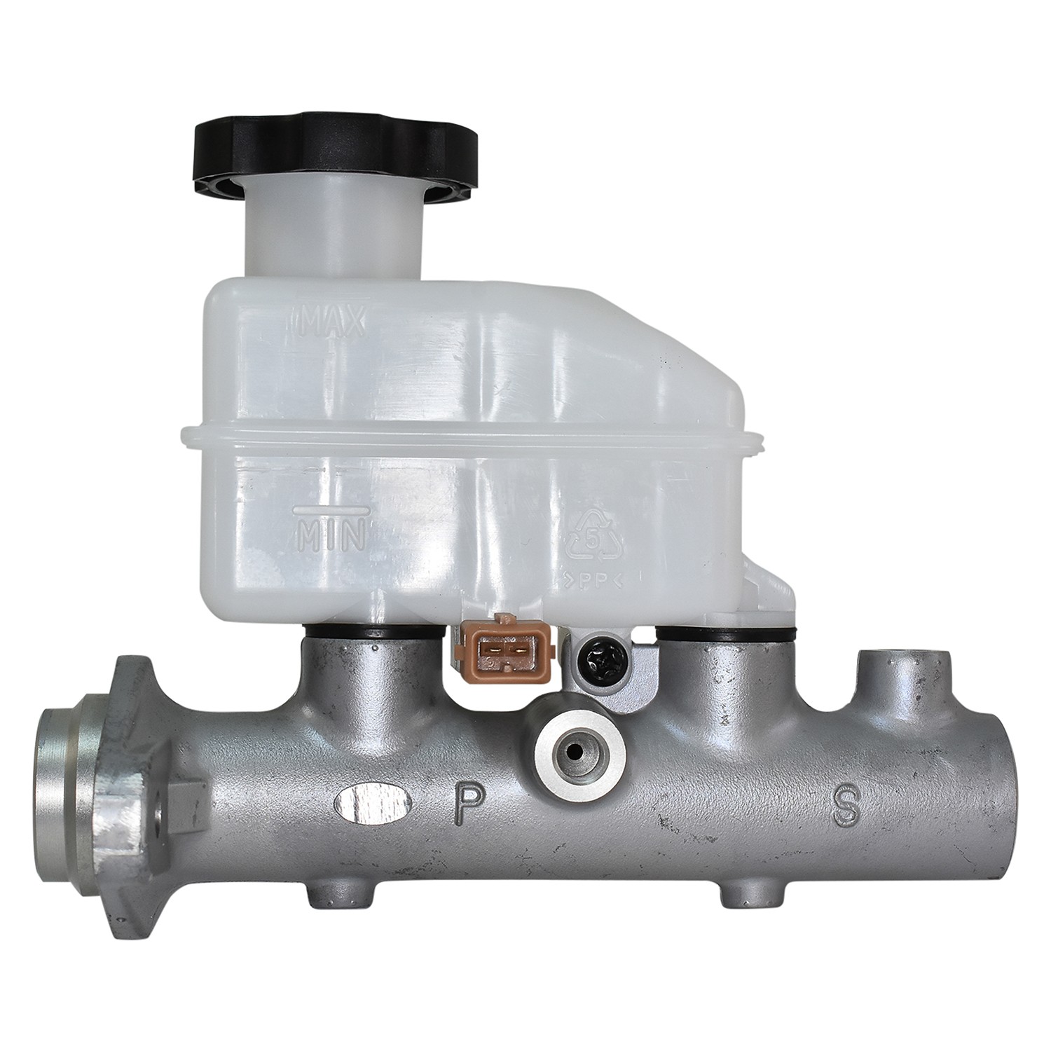 New OE Brake Master Cylinder w/ Reservoir, Direct Replacement