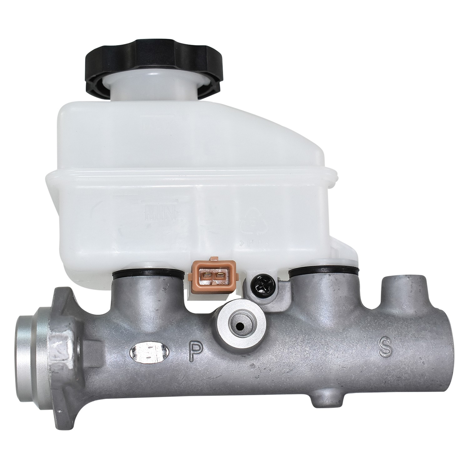 New OE Brake Master Cylinder w/ Reservoir, Direct Replacement