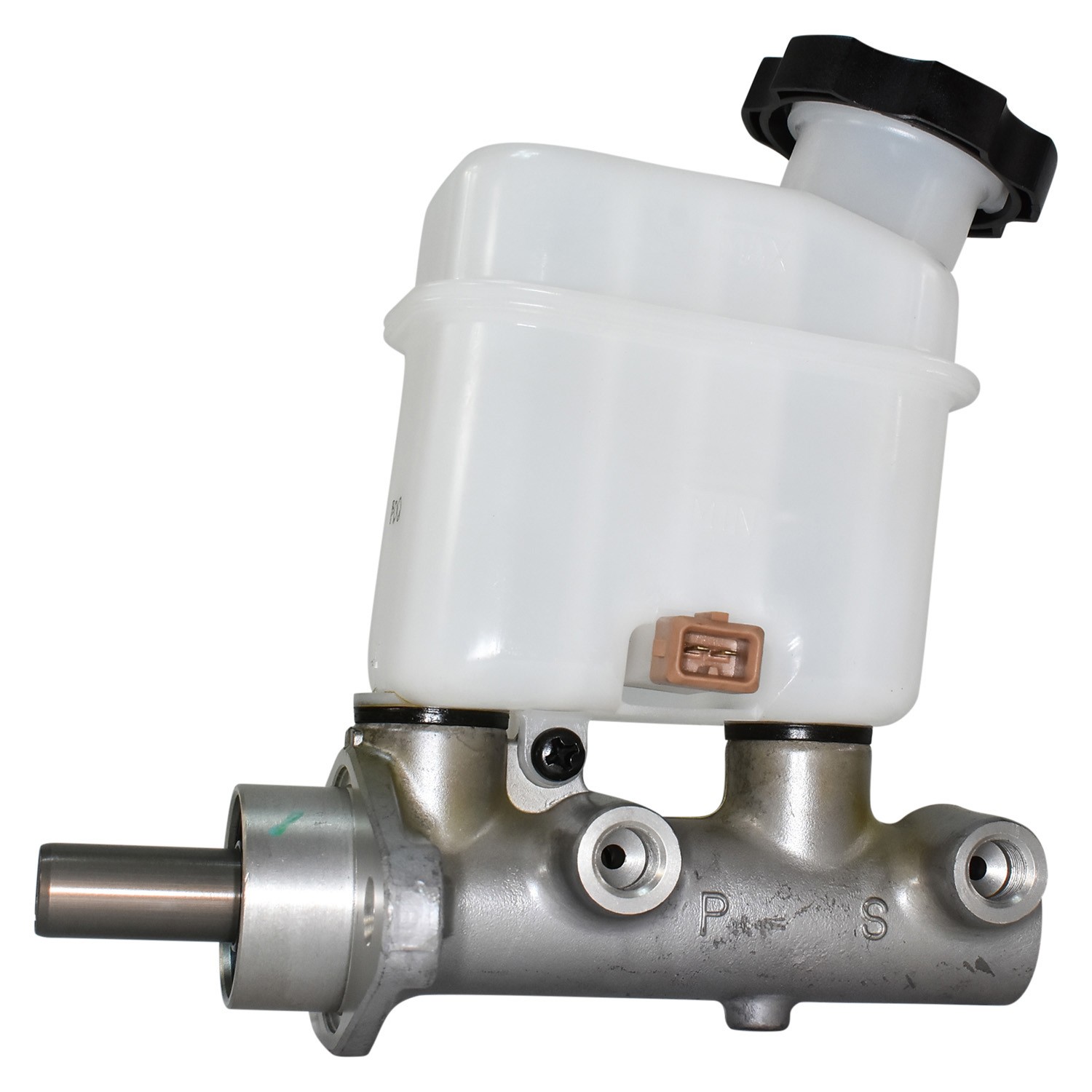 New OE Brake Master Cylinder w/ Reservoir, Direct Replacement