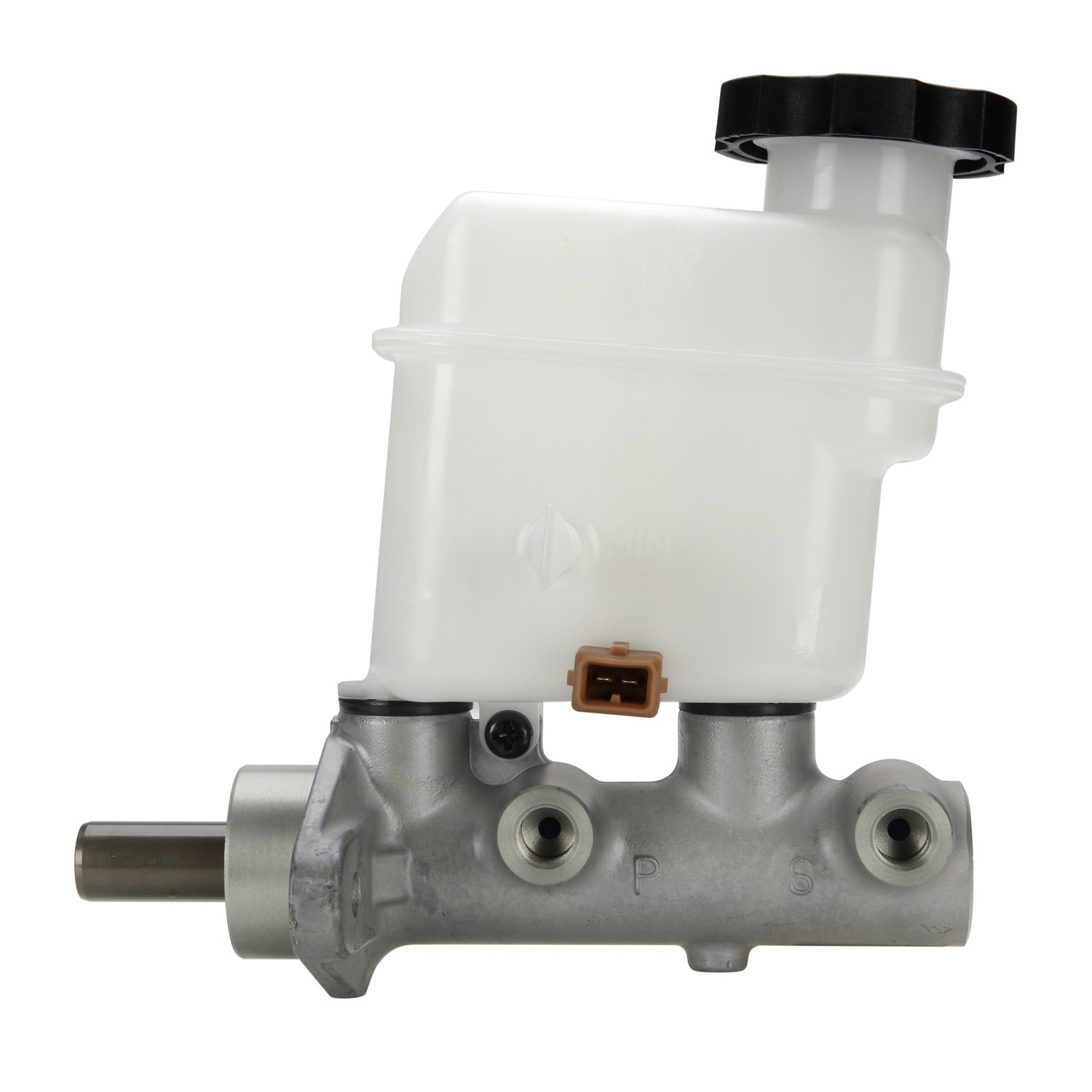 New OE Brake Master Cylinder w/ Reservoir, Direct Replacement