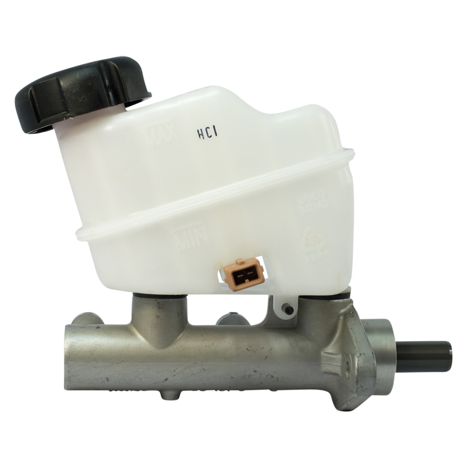New OE Brake Master Cylinder w/ Reservoir, Direct Replacement
