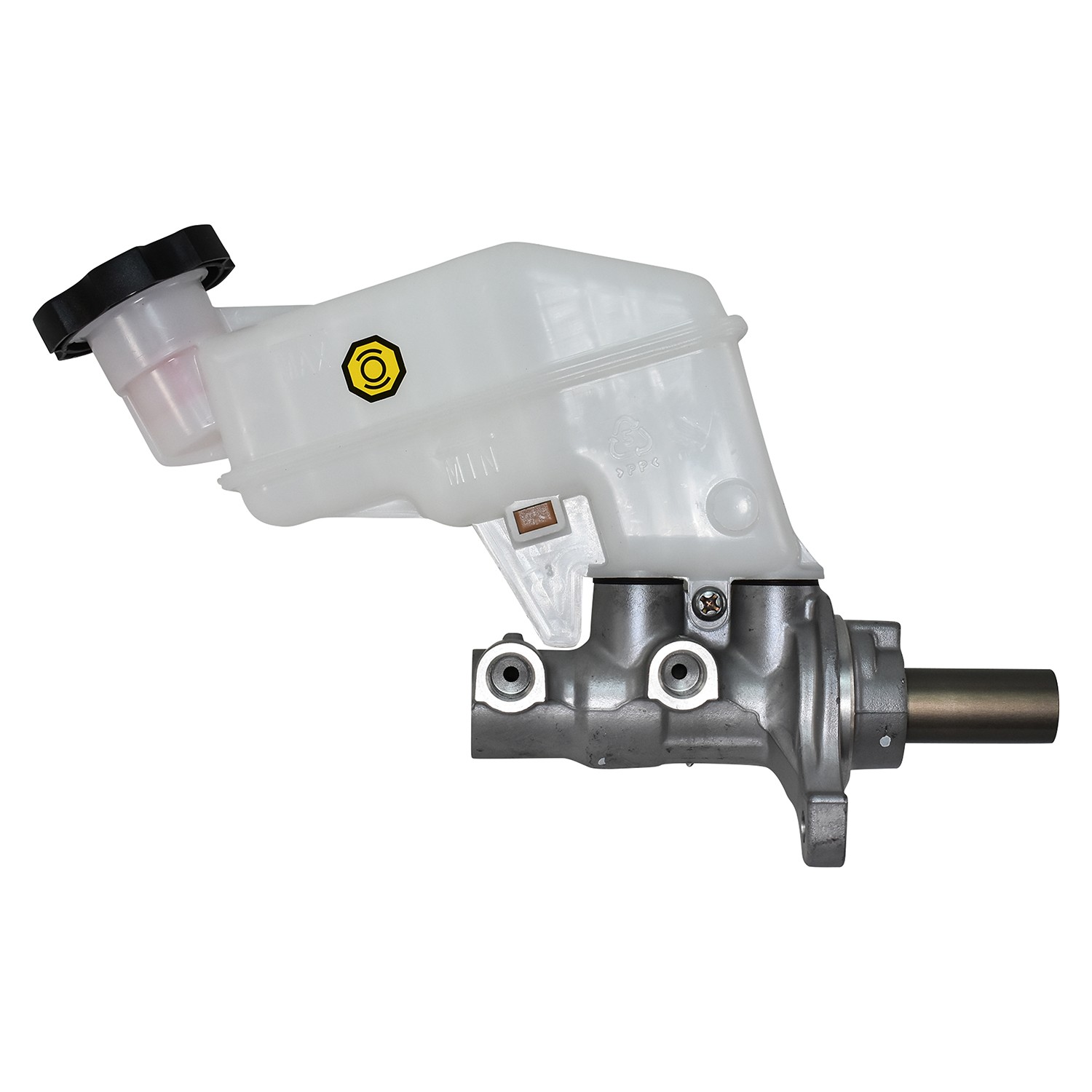New OE Brake Master Cylinder w/ Reservoir, Direct Replacement