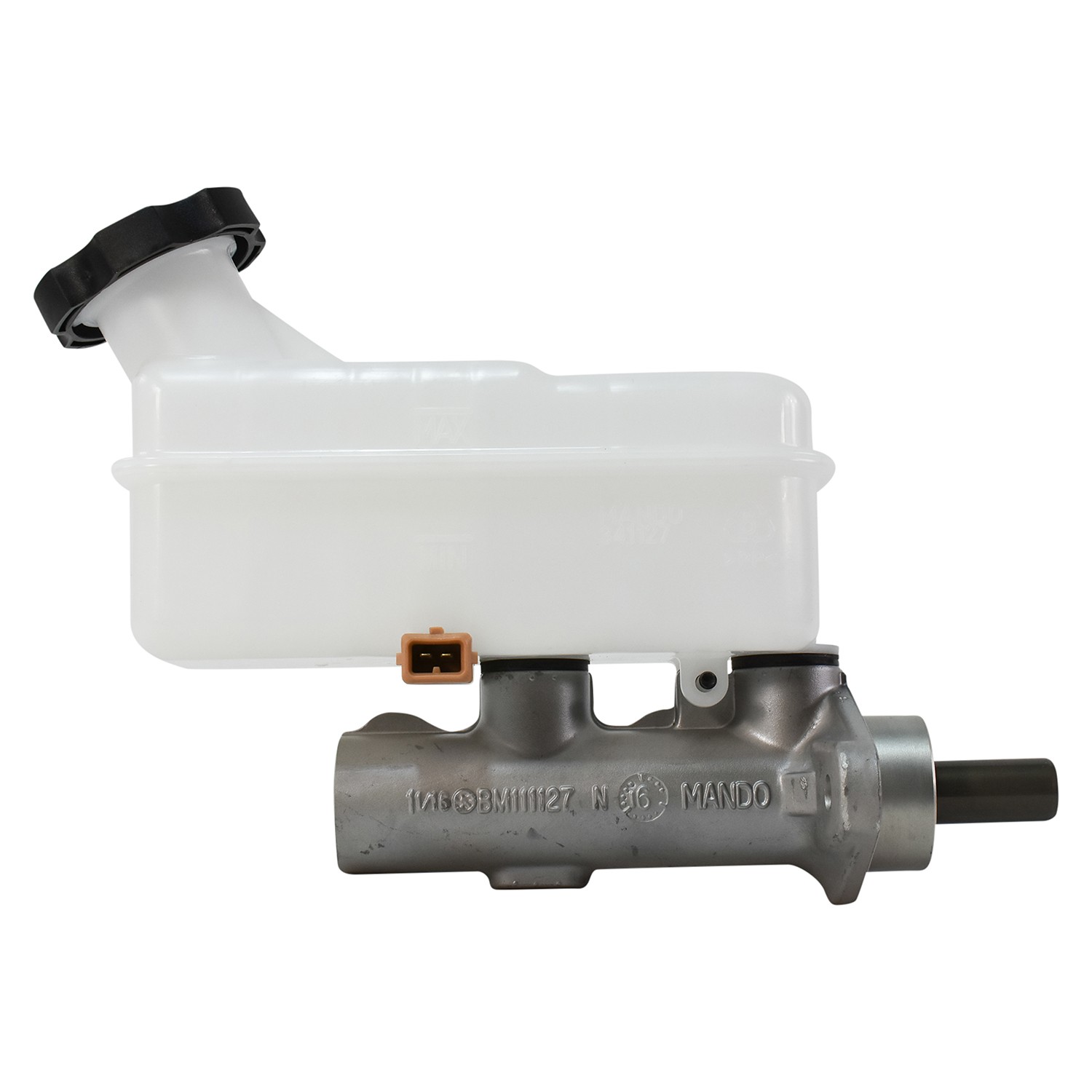 New OE Brake Master Cylinder w/ Reservoir, Direct Replacement