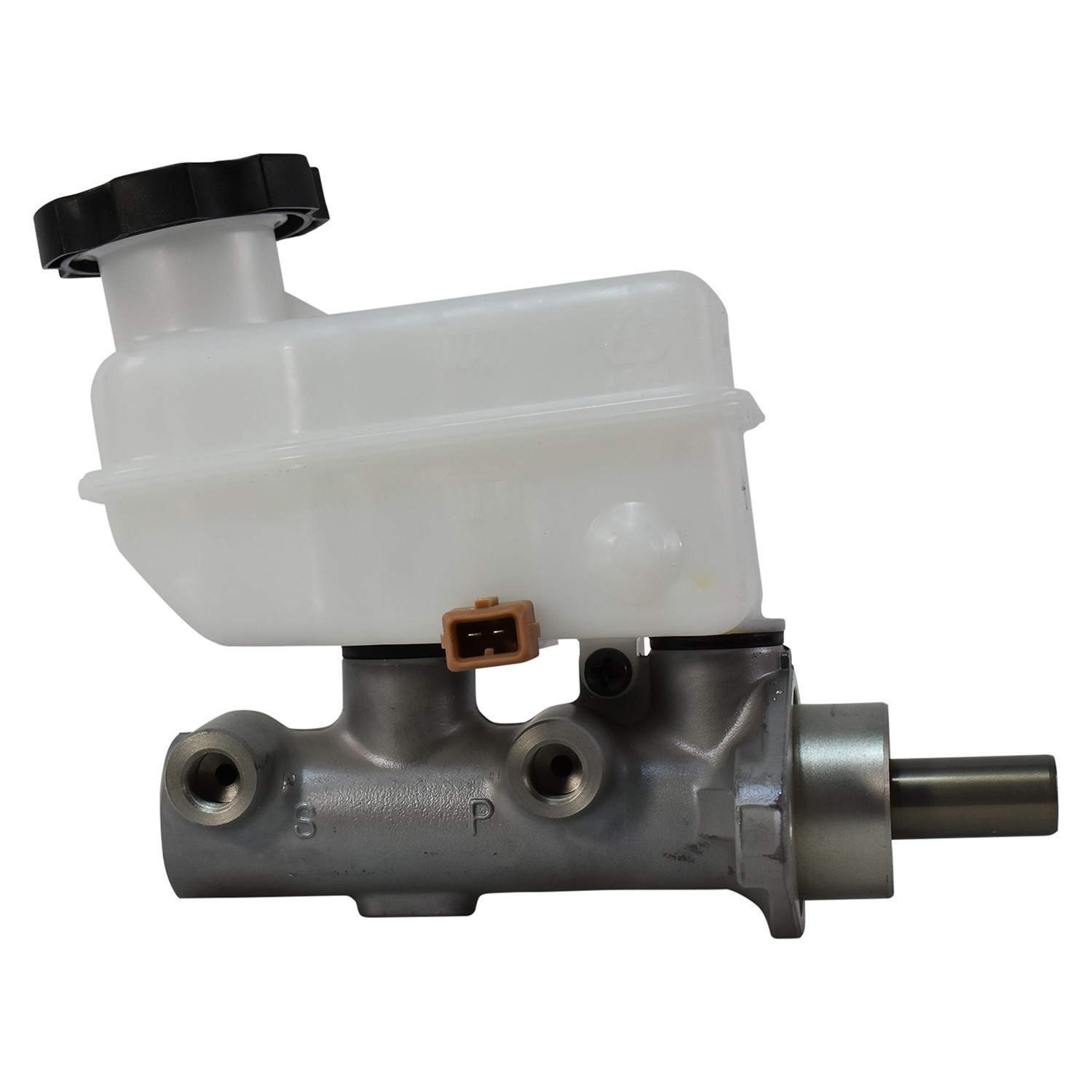 New OE Brake Master Cylinder w/ Reservoir, Direct Replacement