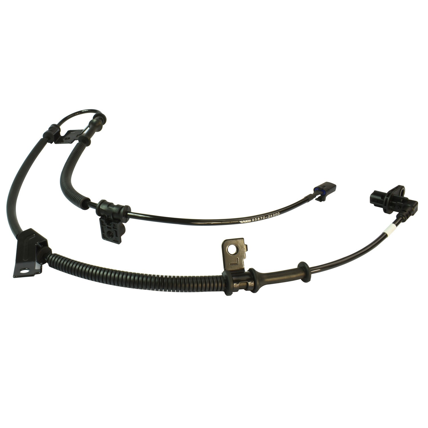 New OE ABS Wheel Speed Sensor, Direct Replacement