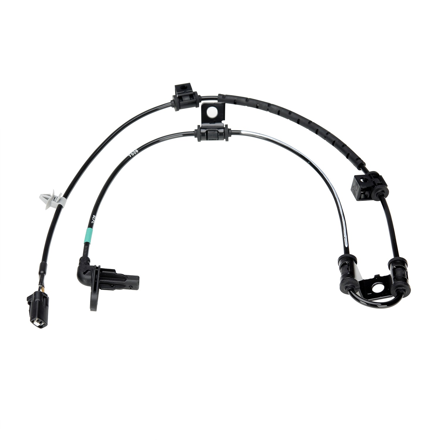 New OE ABS Wheel Speed Sensor, Direct Replacement