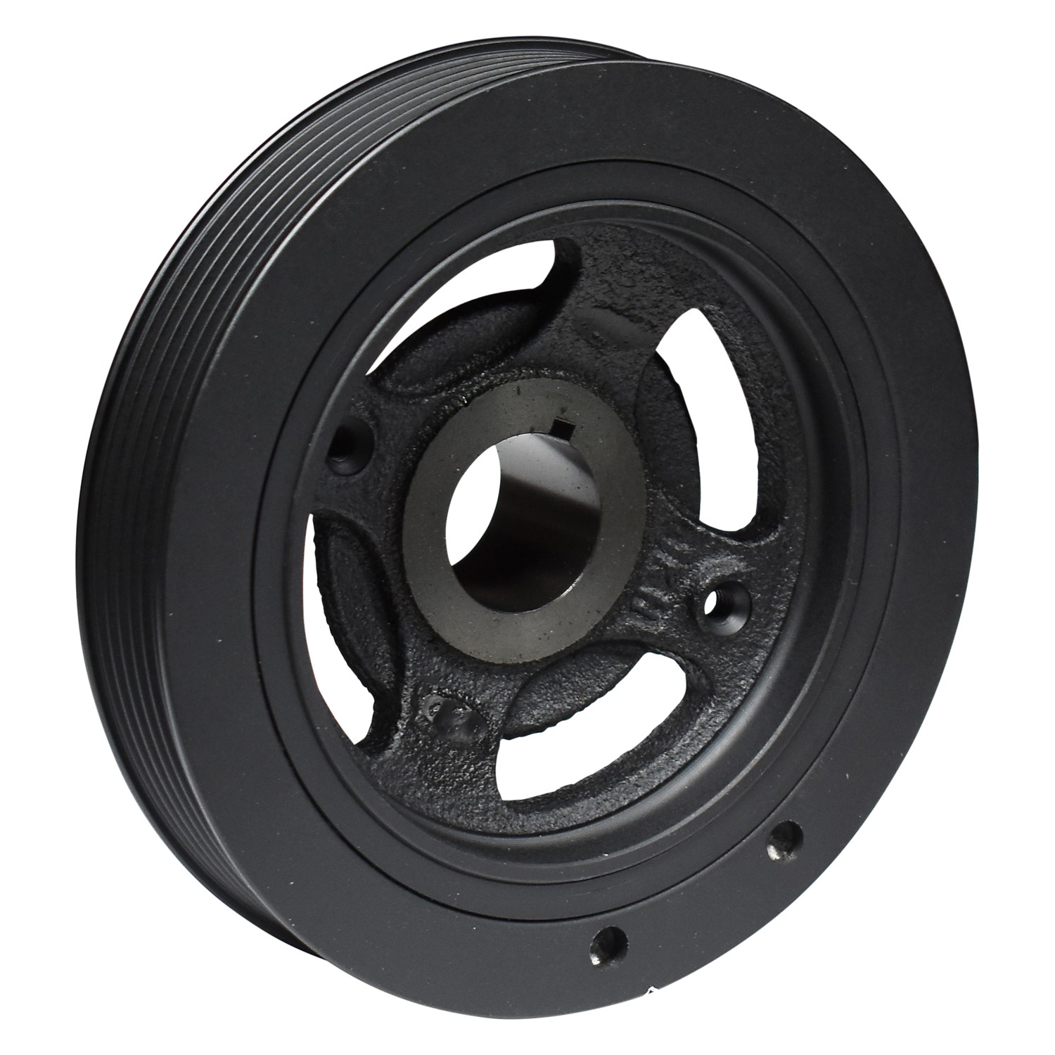 New OE Engine Crankshaft Pulley, Direct Replacement