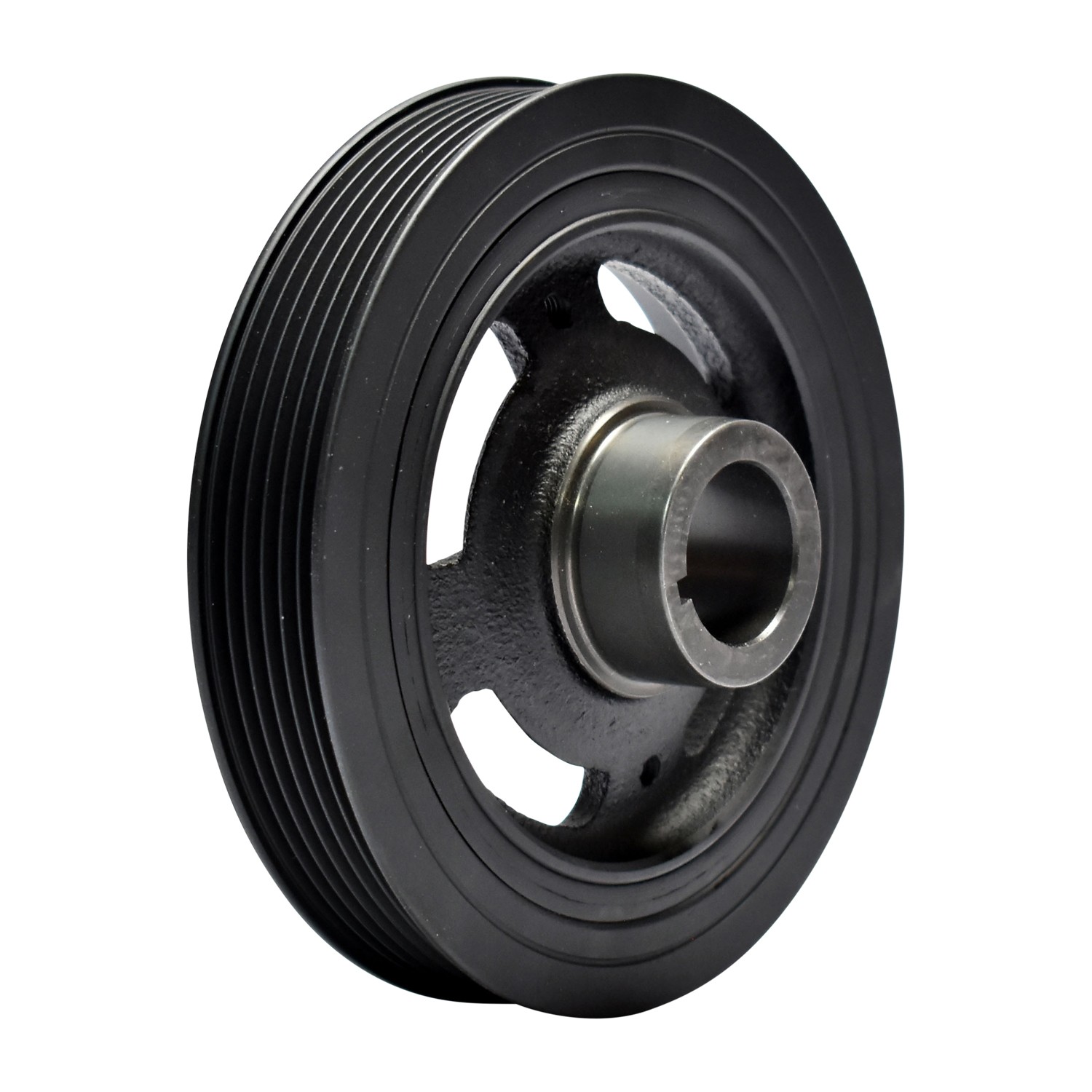New OE Engine Crankshaft Pulley, Direct Replacement