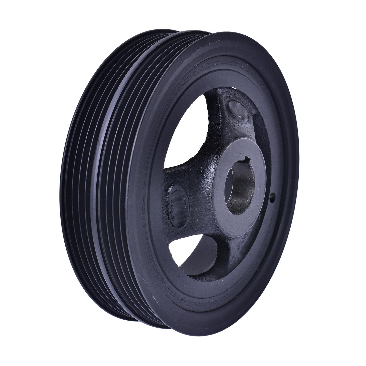New OE Engine Crankshaft Pulley, Direct Replacement