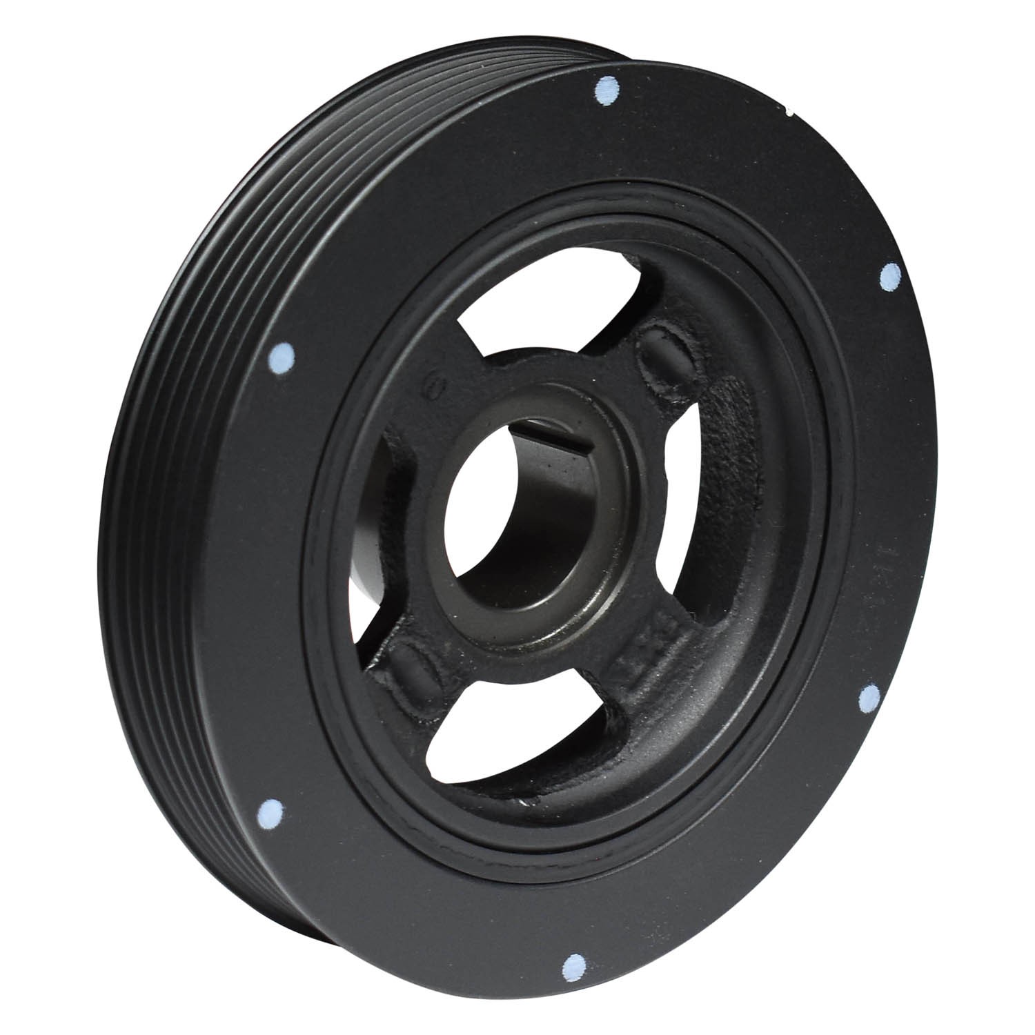 New OE Engine Crankshaft Pulley, Direct Replacement