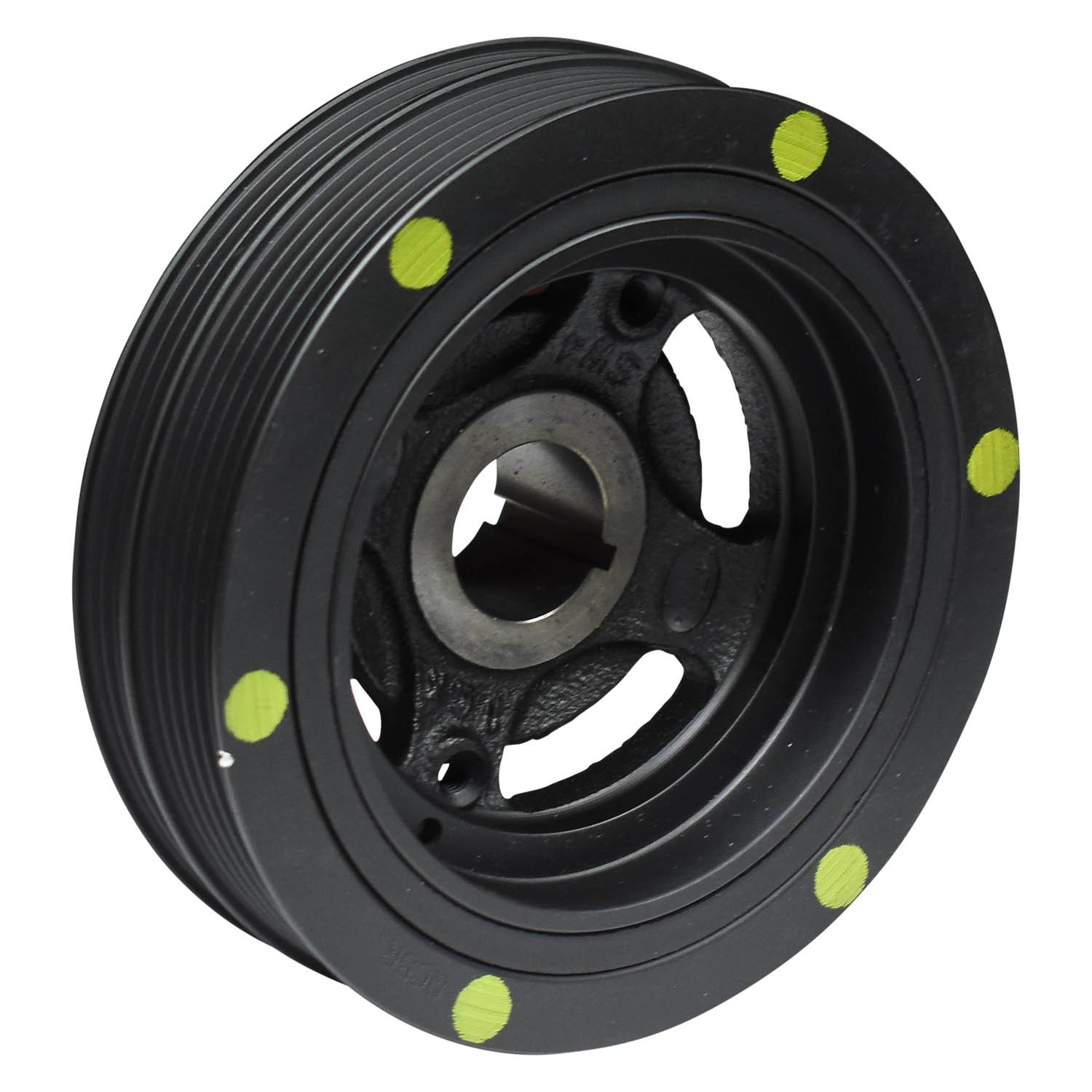 New OE Engine Crankshaft Pulley, Direct Replacement