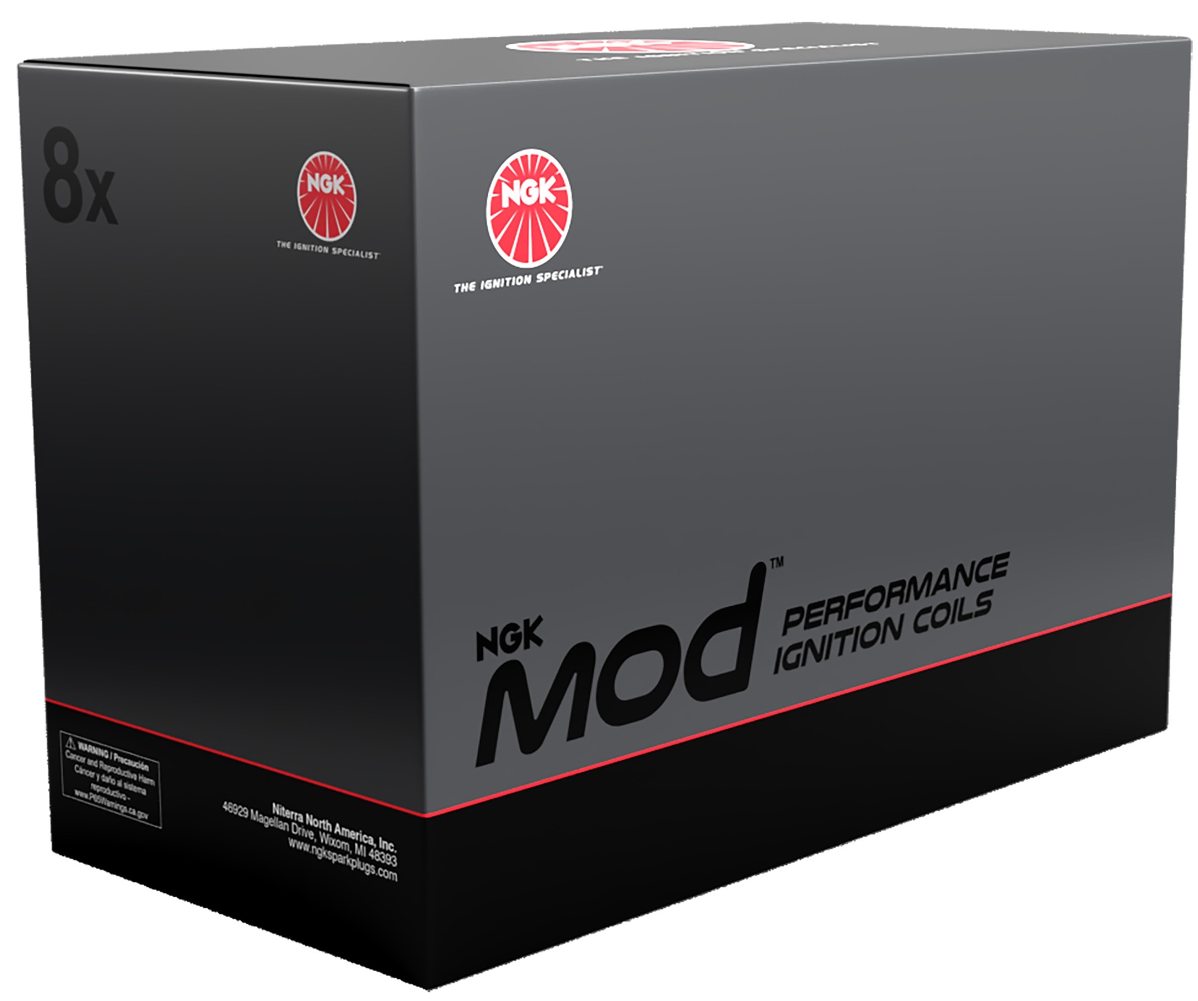 NGK MOD High-Performance Coil Near Plug Multi-Pack (Qty 8)