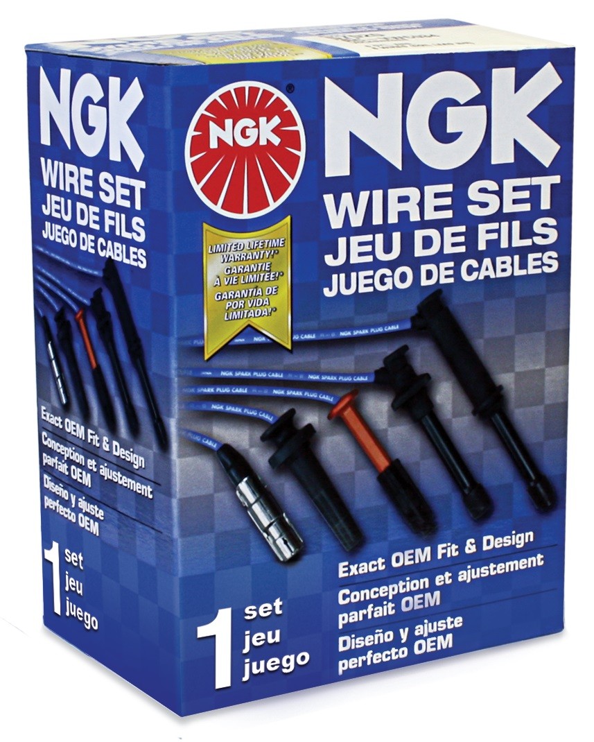 NGK Spark Plug Wire Set