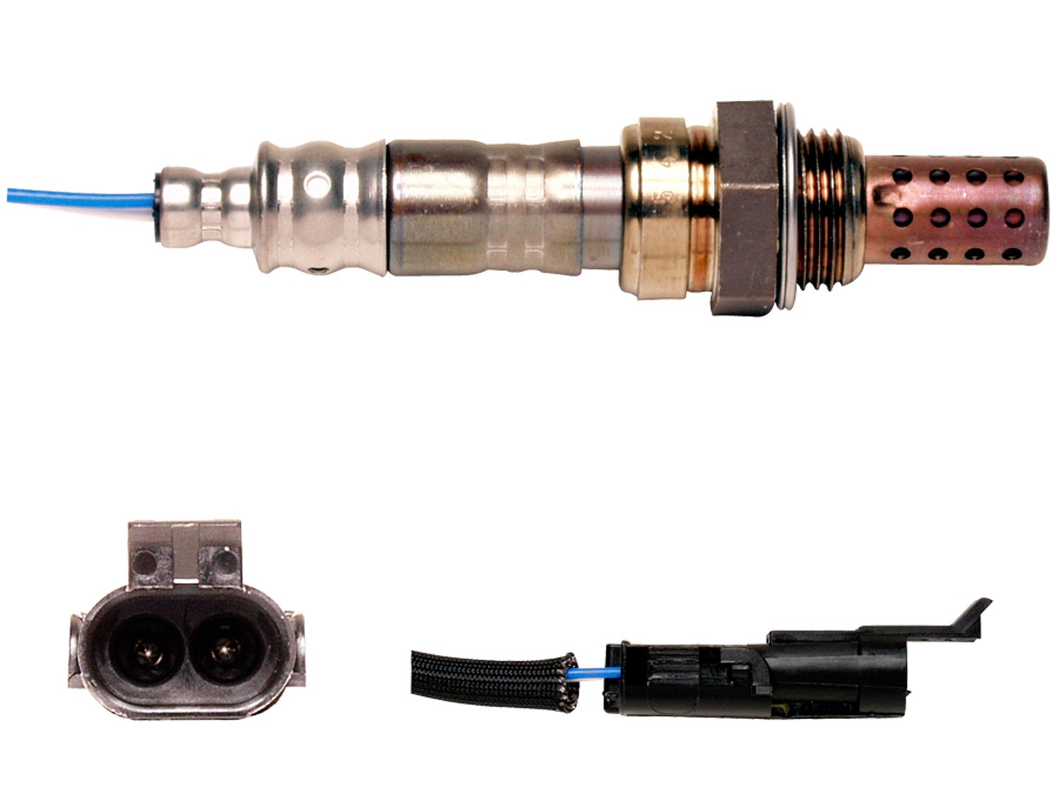 Oxygen Sensor 2 Wire, Direct Fit, Unheated, Wire Length: 14.8