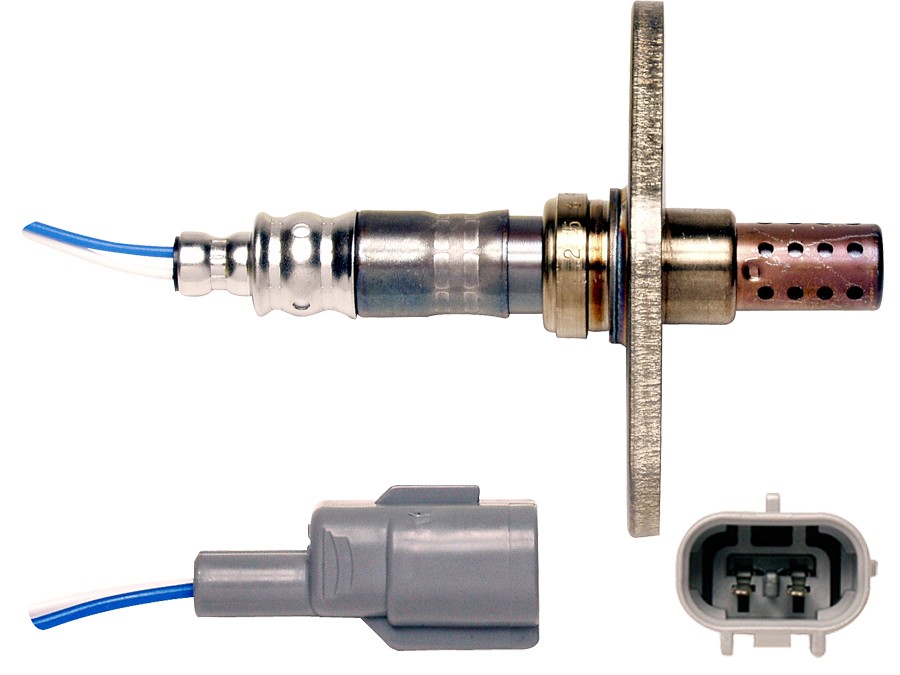 Oxygen Sensor 2 Wire, Direct Fit, Unheated, Wire Length: 11