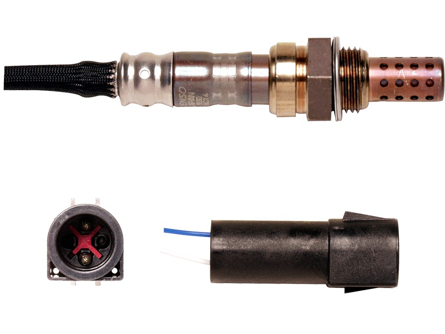 Oxygen Sensor 3 Wire, Direct Fit, Heated, Wire Length: 10.83
