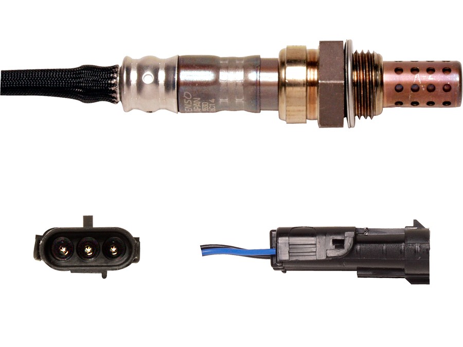 Oxygen Sensor 3 Wire, Direct Fit, Heated, Wire Length: 12.83