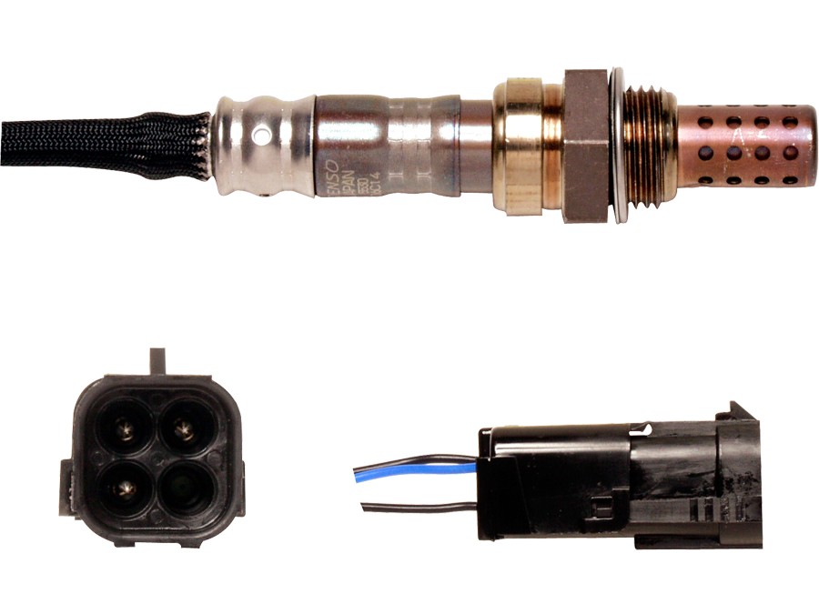 Oxygen Sensor 3 Wire, Direct Fit, Heated, Wire Length: 15.43