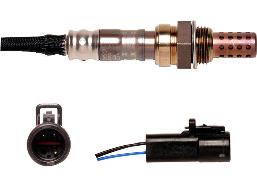 Oxygen Sensor 3 Wire, Direct Fit, Heated, Wire Length: 18.82