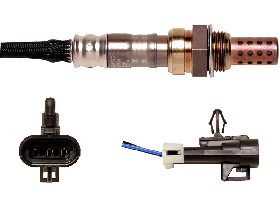 Oxygen Sensor 3 Wire, Direct Fit, Heated, Wire Length: 13.98