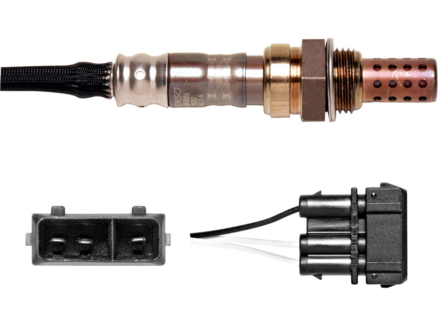 Oxygen Sensor 3 Wire, Direct Fit, Heated, Wire Length: 23.82