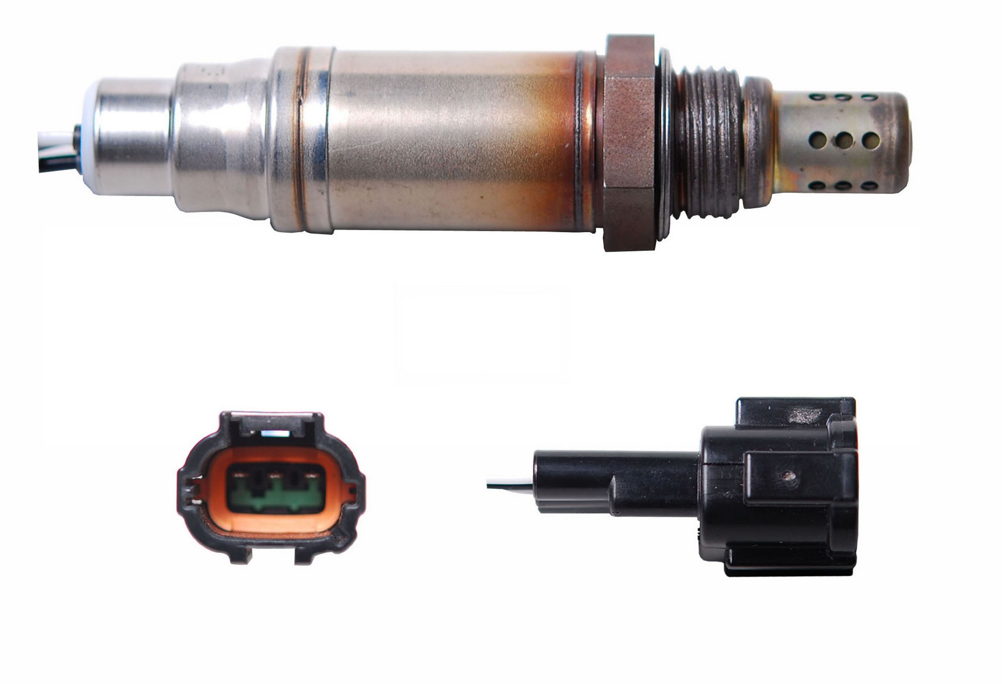 Oxygen Sensor 3 Wire, Direct Fit, Heated, Wire Length: 34.06