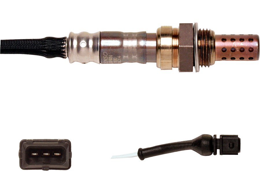 Oxygen Sensor 3 Wire, Direct Fit, Heated, Wire Length: 38.82