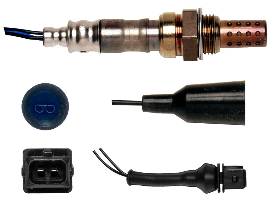 Oxygen Sensor 3 Wire, Direct Fit, Heated, Wire Length: 38.82