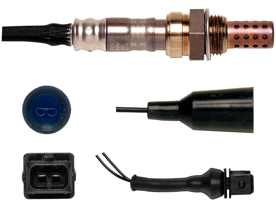 Oxygen Sensor 3 Wire, Direct Fit, Heated, Wire Length: 26.81