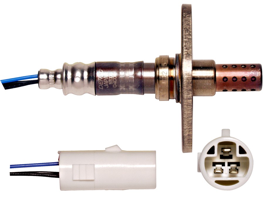 Oxygen Sensor 3 Wire, Direct Fit, Heated, Wire Length: 19.69