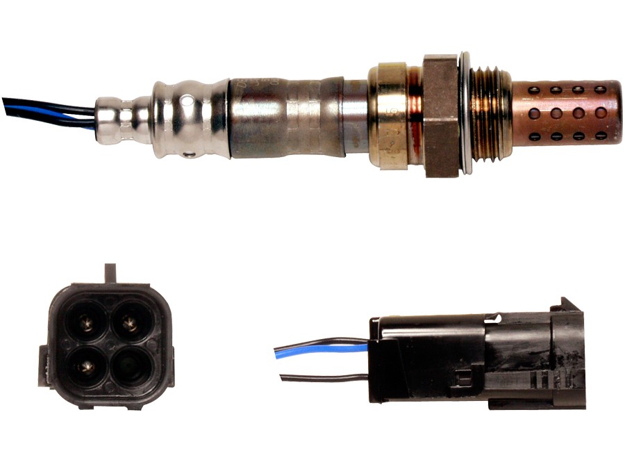 Oxygen Sensor 3 Wire, Direct Fit, Heated, Wire Length: 12.8