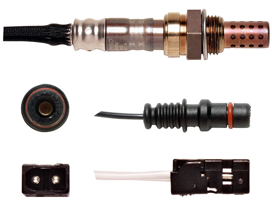 Oxygen Sensor 3 Wire, Direct Fit, Heated, Wire Length: 38.19