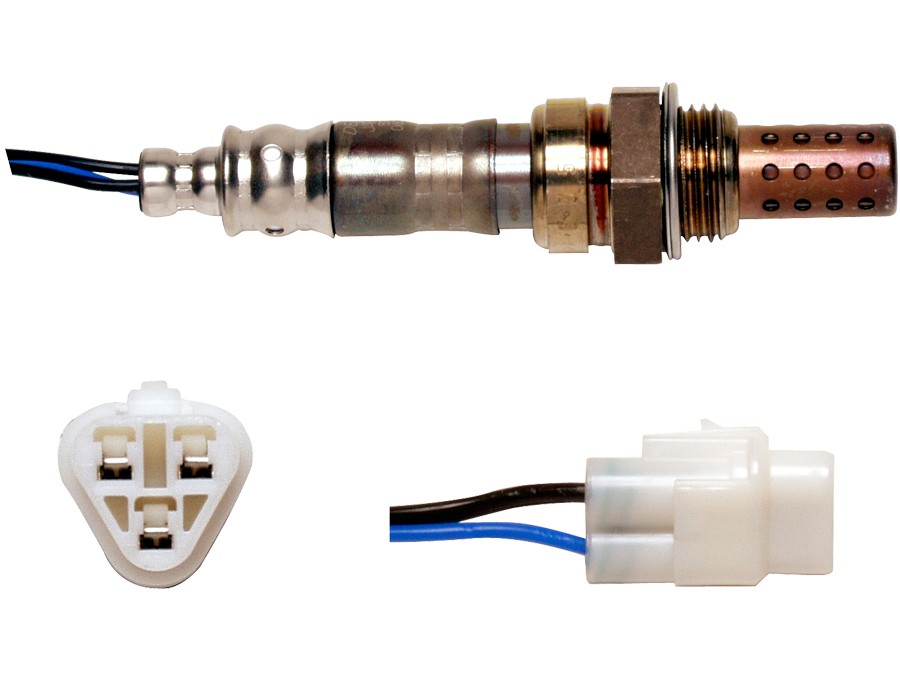 Oxygen Sensor 3 Wire, Direct Fit, Heated, Wire Length: 17.32