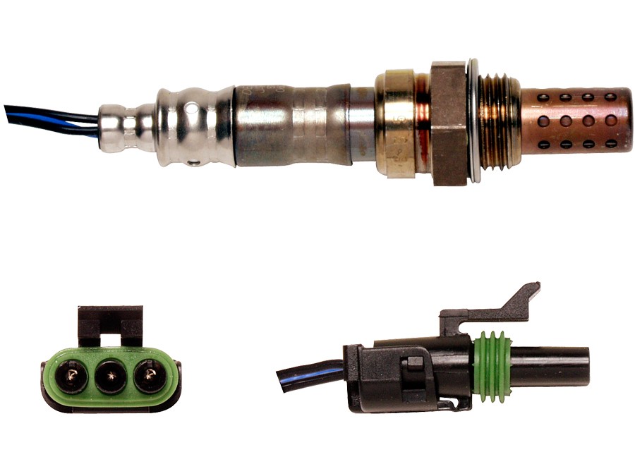 Oxygen Sensor 3 Wire, Direct Fit, Heated, Wire Length: 12.99