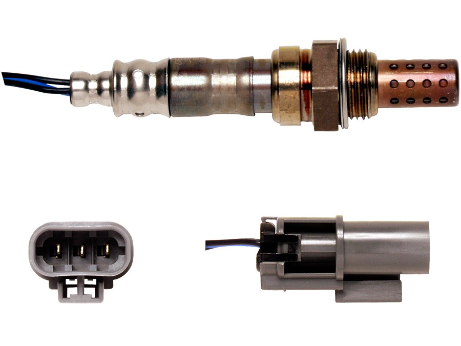 Oxygen Sensor 3 Wire, Direct Fit, Heated, Wire Length: 10.83