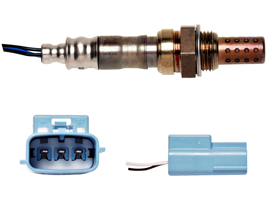 Oxygen Sensor 3 Wire, Direct Fit, Heated, Wire Length: 36.02