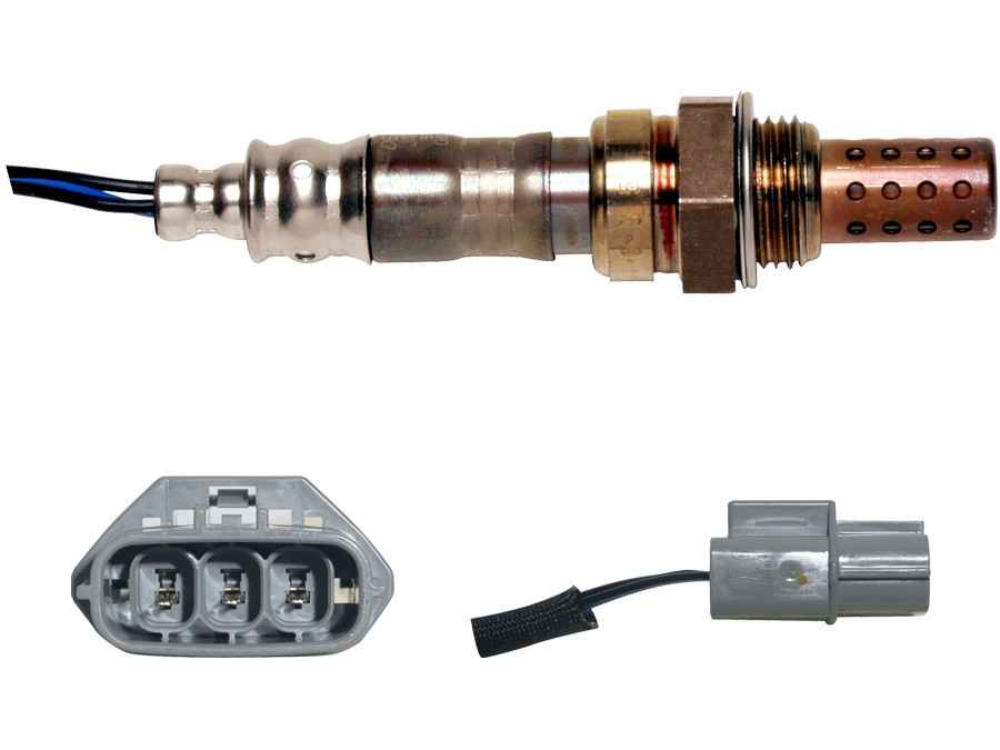 Oxygen Sensor 3 Wire, Direct Fit, Heated, Wire Length: 14.96